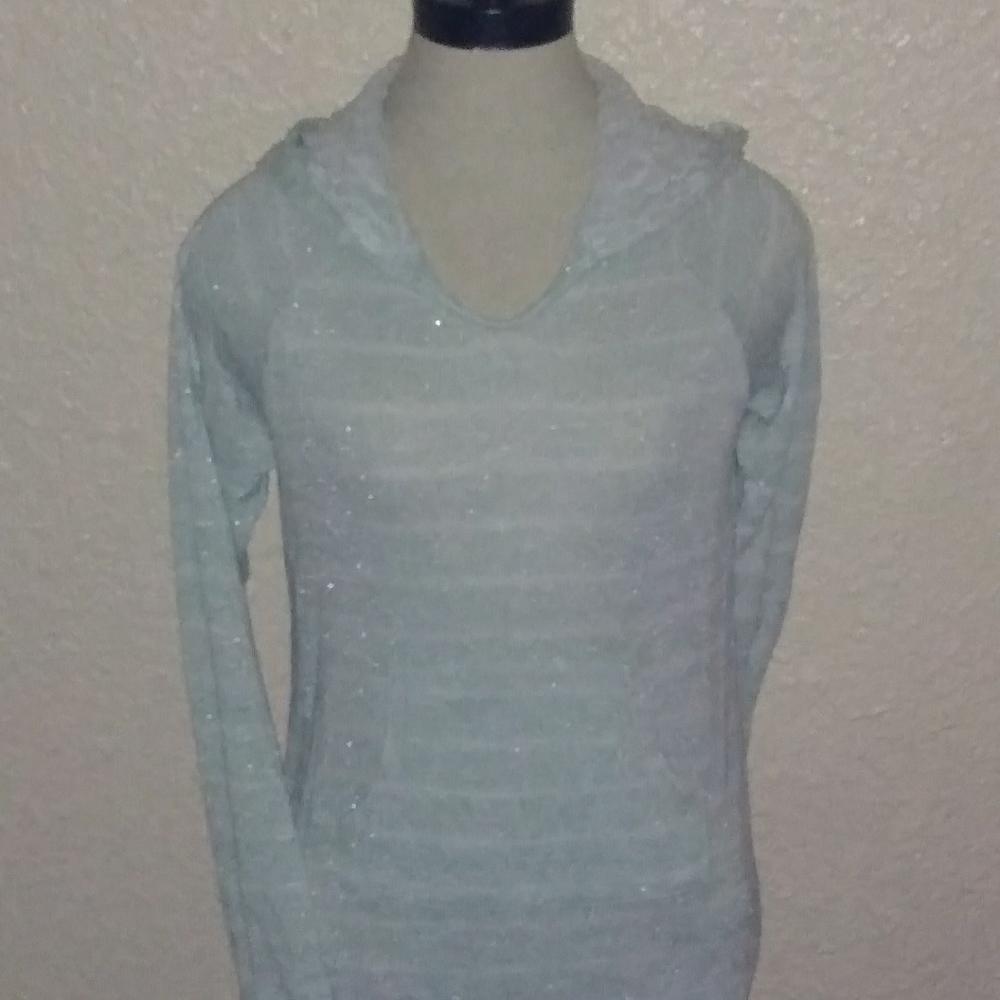 Belle du Jour Girls XL Hooded Long Sleeve